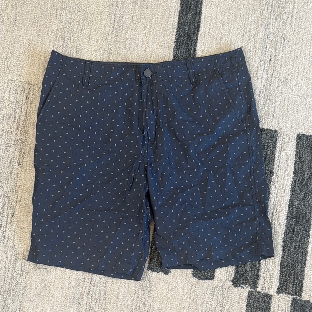 Calvin Klein Jeans Blue Patterned Shorts